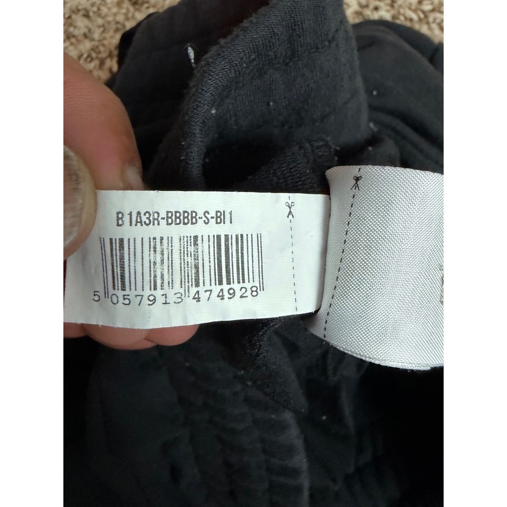 Gymshark Women Black Training Joggers Sweatpants Small B1A3R-BBBB-S-BI1 - Picture 7 of 8